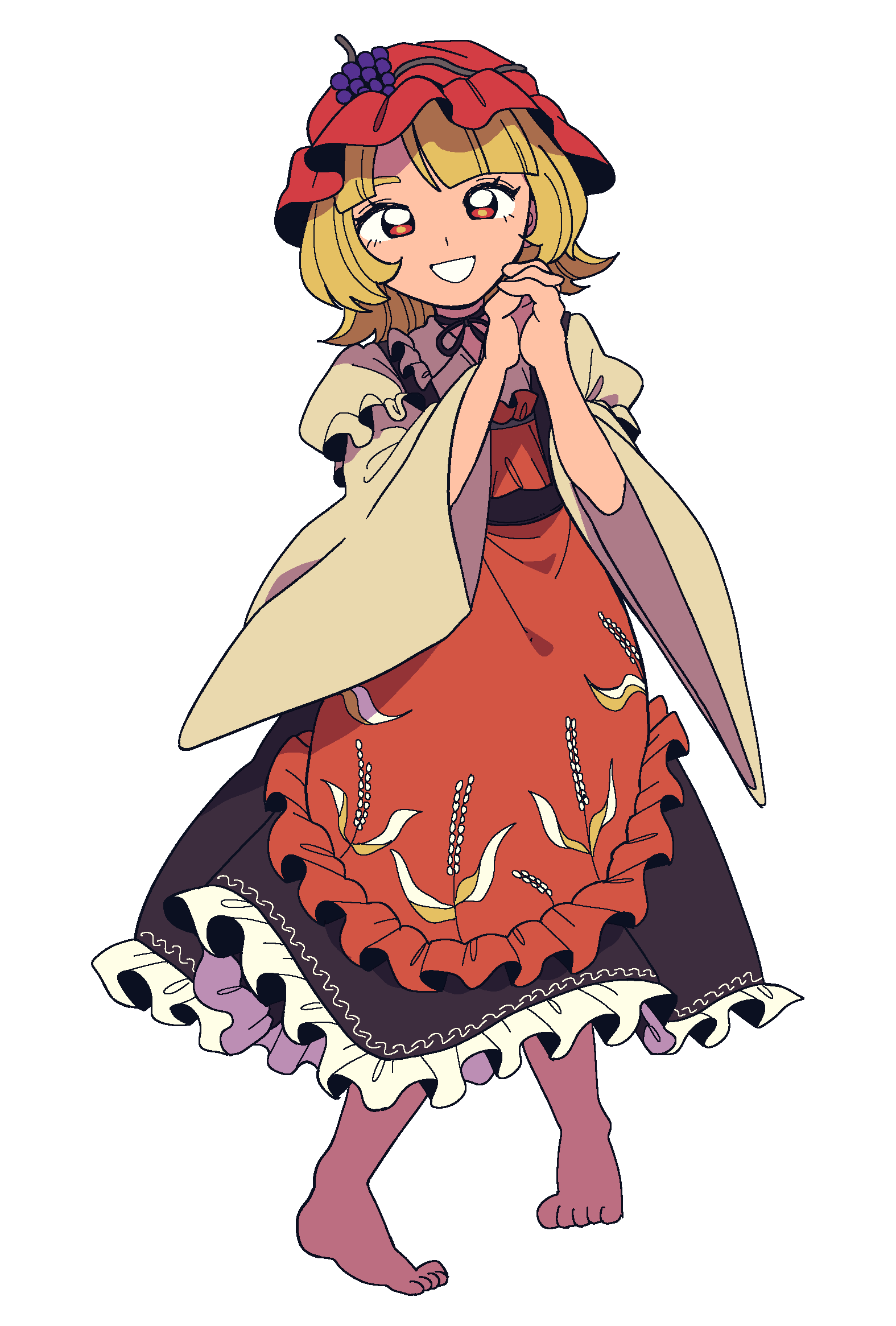 Aki Minoriko (Touhou) Rule 34 Image