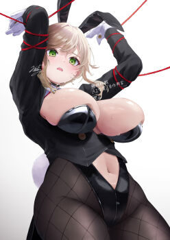 Ade (Agent Bunny) (Nikke) Rule 34 Image