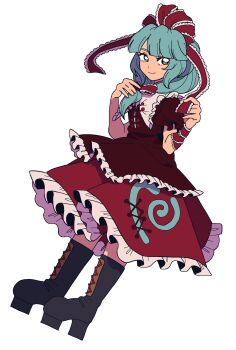 Black Boots Rule 34 Image