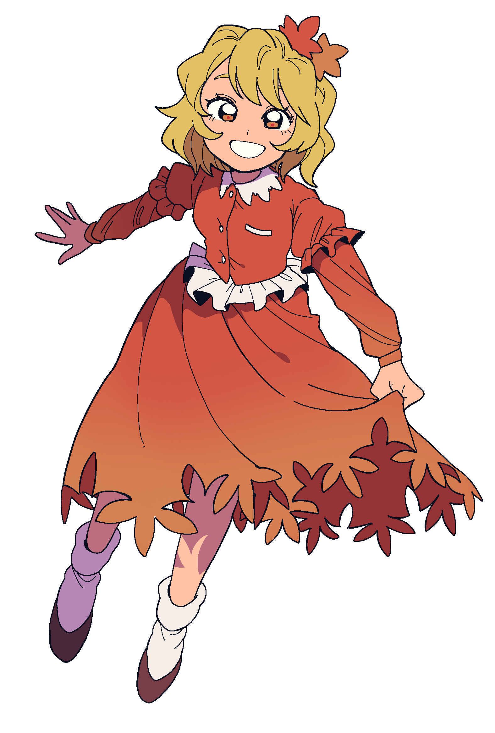 Aki Shizuha (Touhou) Rule 34 Image