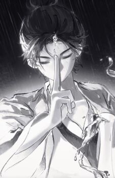 Zhongli Quan (All Wishes Come True!) Rule 34 Image