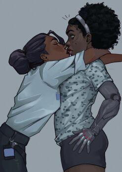 Sojourn (Overwatch) Rule 34 Image