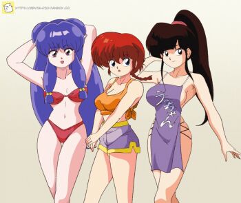 Saotome Ranma (Female) Rule 34 Image