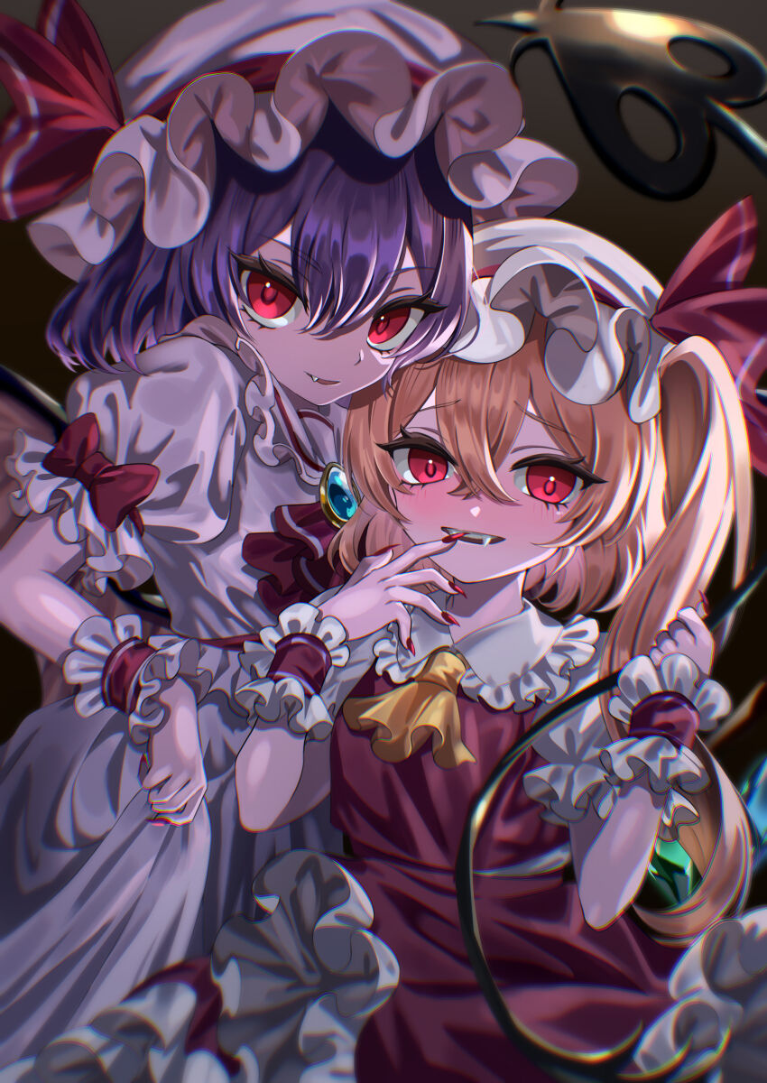 Flandre Scarlet (Touhou) Rule 34 Image