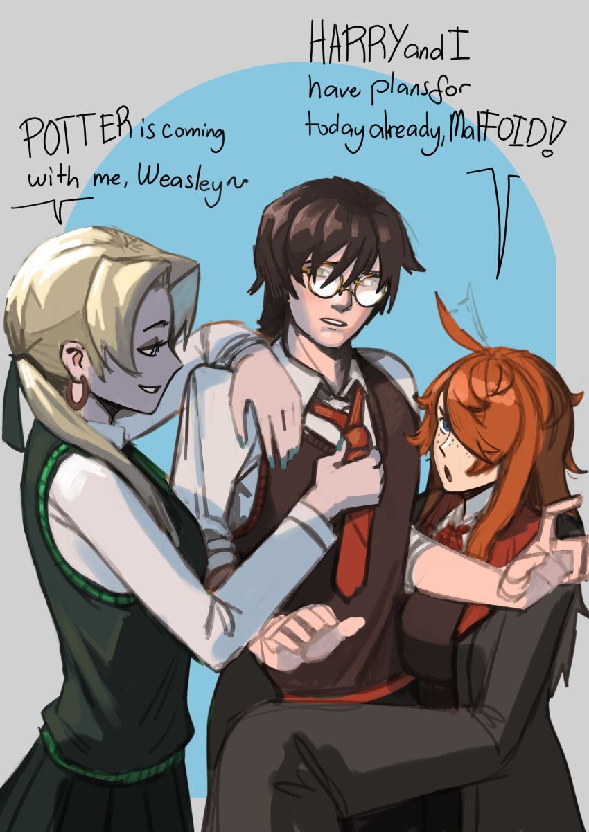 Ron Weasley (Harry Potter) Rule 34 Image