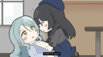 Aqua Hair Rule 34 Image