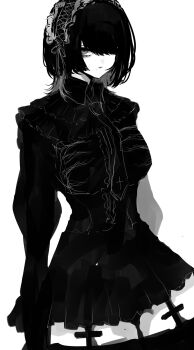 Black Dress Rule 34 Image