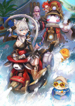 Bubbles (Honkai: Star Rail) Rule 34 Image