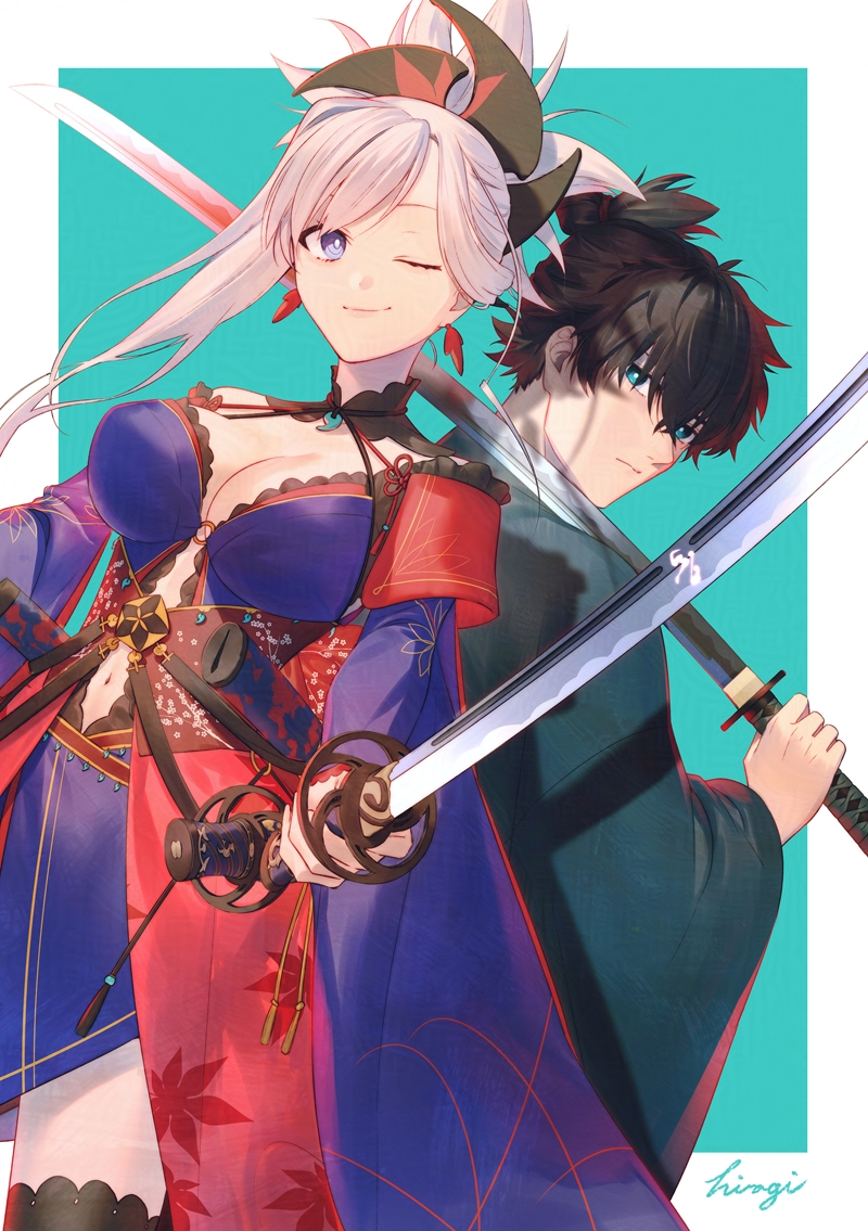 Miyamoto Iori (Fate) Rule 34 Image