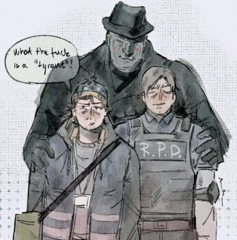 Mr. X (Resident Evil) Rule 34 Image