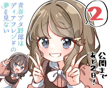 Himeji Sara (Seishun Buta Yarou) Rule 34 Image