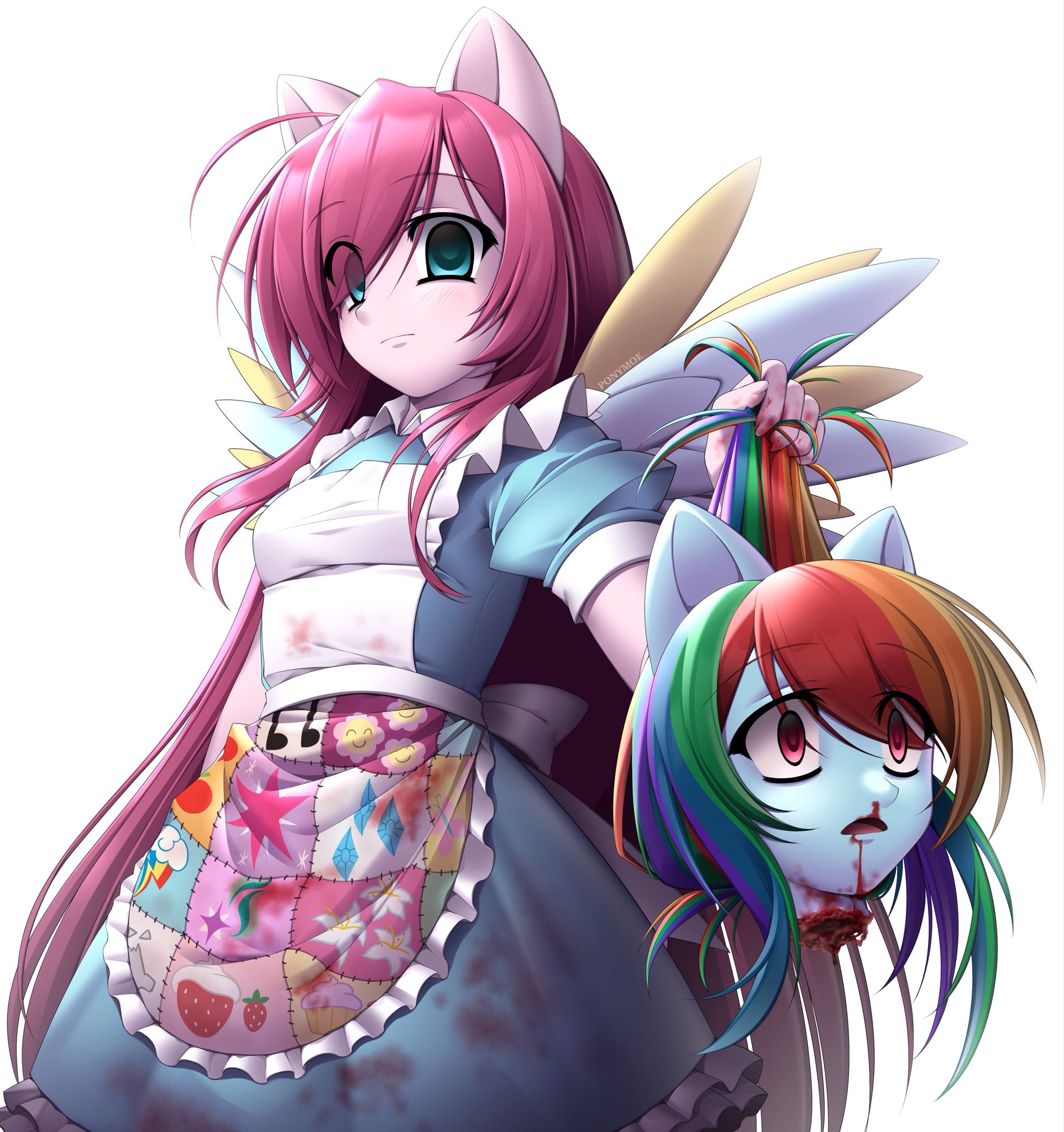 Pinkie Pie (My Little Pony) Rule 34 Image