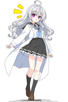 Lab Coat Girl (Kotatsu-Mazoku) Rule 34 Image