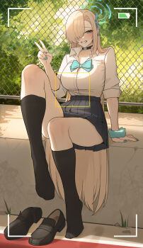 Asuna (Blue Archive) Rule 34 Image