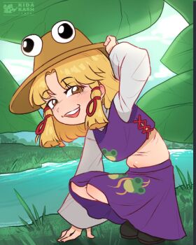 Moriya Family (Touhou) Rule 34 Image