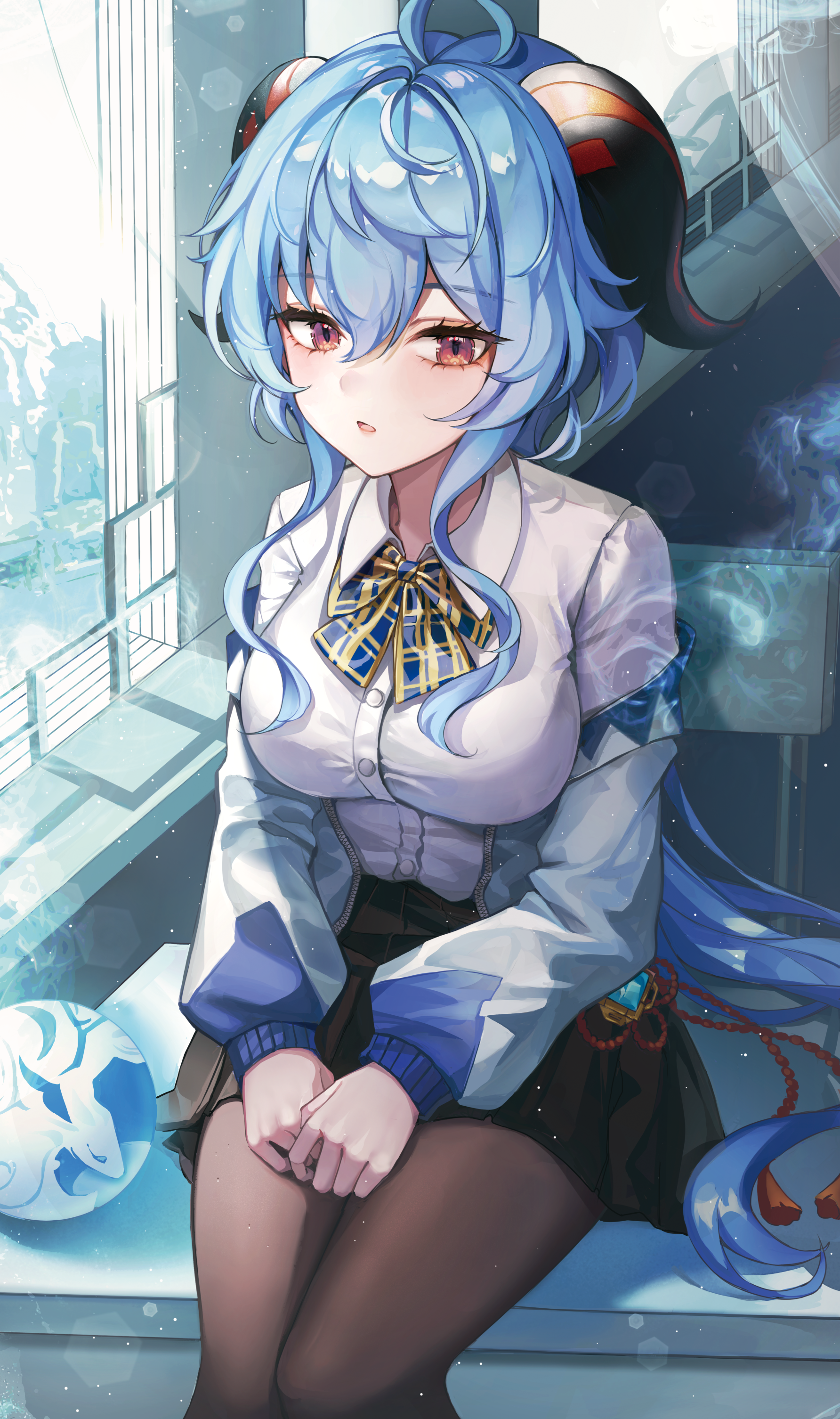 Ganyu (Genshin Impact) Rule 34 Image