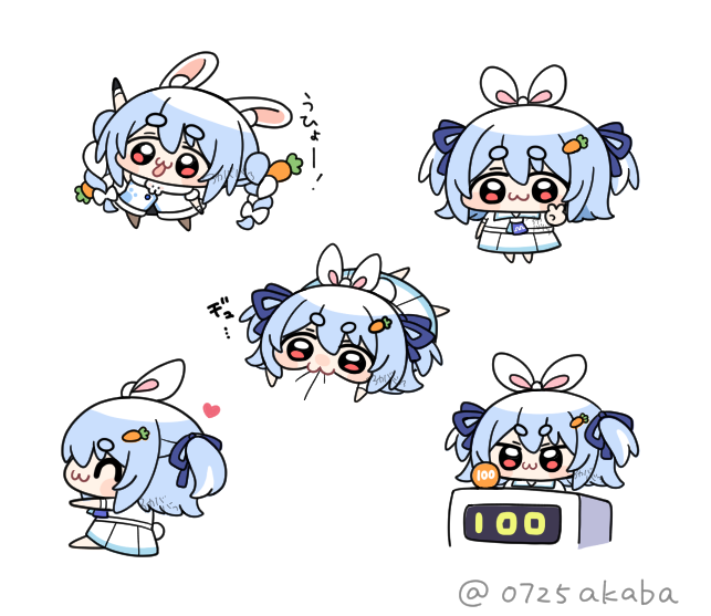 Usada Pekora (Hololive) Rule 34 Image