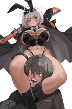 Sugar (Killer Rabbit) (Nikke) Rule 34 Image