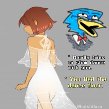Berdly (Deltarune) Rule 34 Image