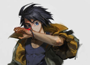 Black Tank Top Rule 34 Image