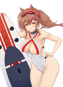 Angelina (Arknights) Rule 34 Image