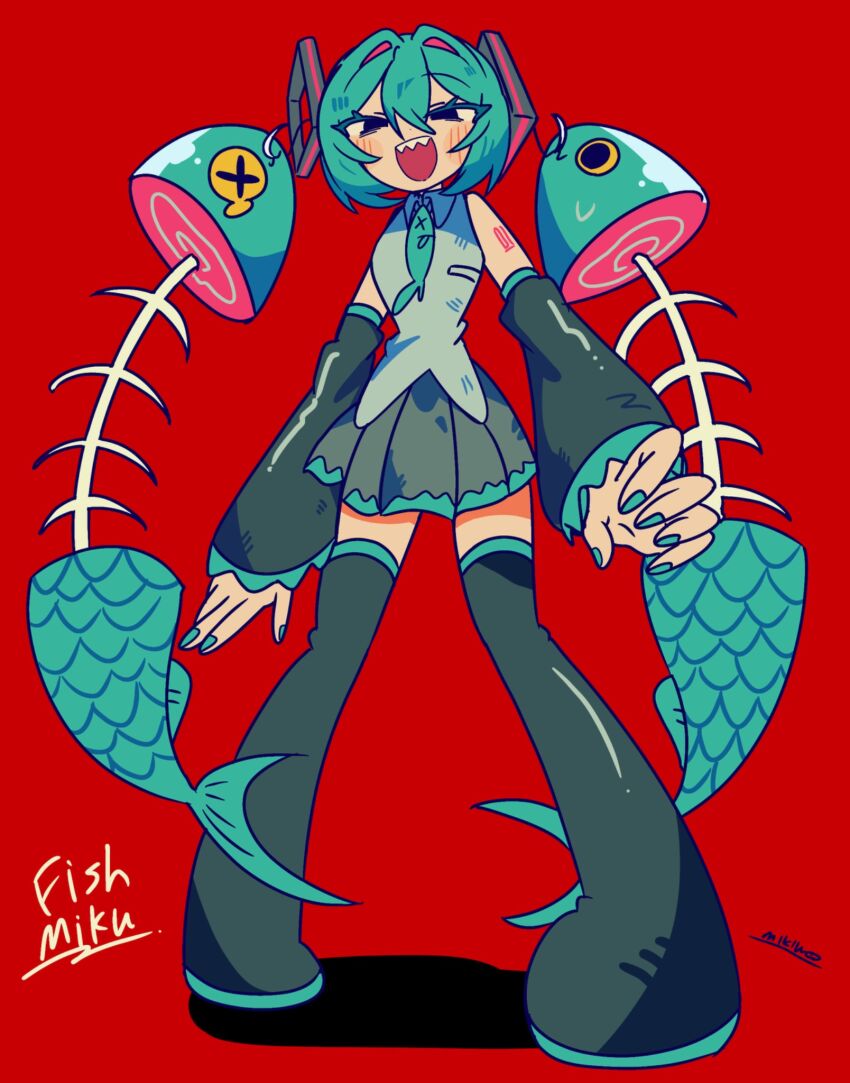 Hatsune Miku (Vocaloid) Rule 34 Image