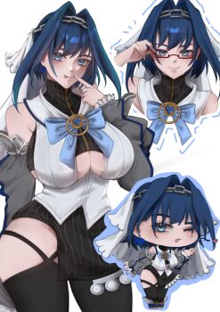 Ouro Kronii (1st Costume) Rule 34 Image