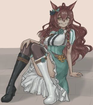 Mejiro Bright (Brunissage Line) (Umamusume) Rule 34 Image