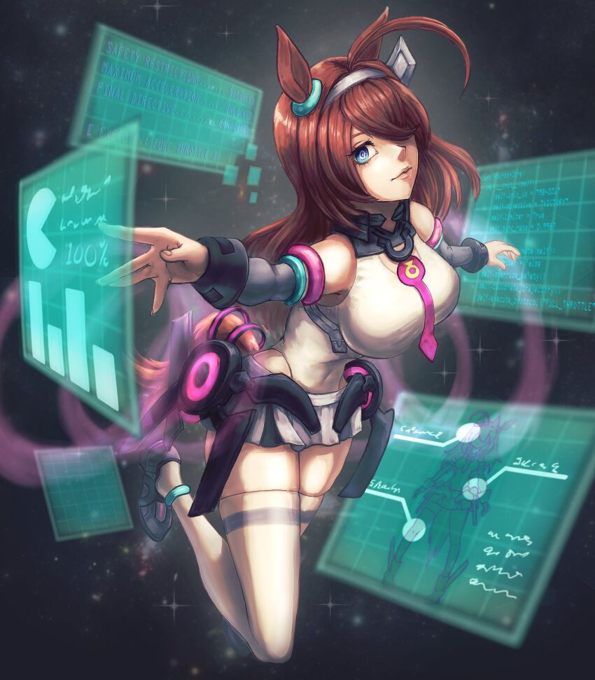 Mihono Bourbon (Mb-19890425) (Umamusume) Rule 34 Image