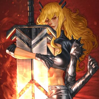 Magik (X-Men) Rule 34 Image