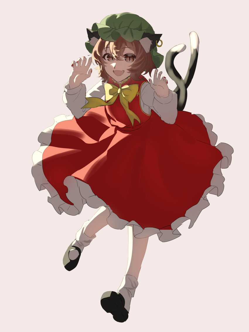 Chen (Touhou) Rule 34 Image