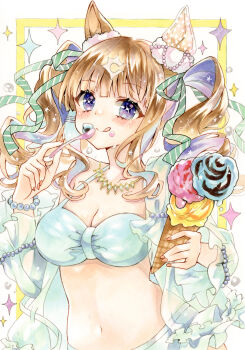Almond Eye (Summer Sky Chill Time) (Umamusume) Rule 34 Image
