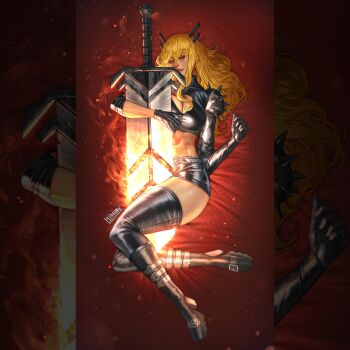 Magik (X-Men) Rule 34 Image