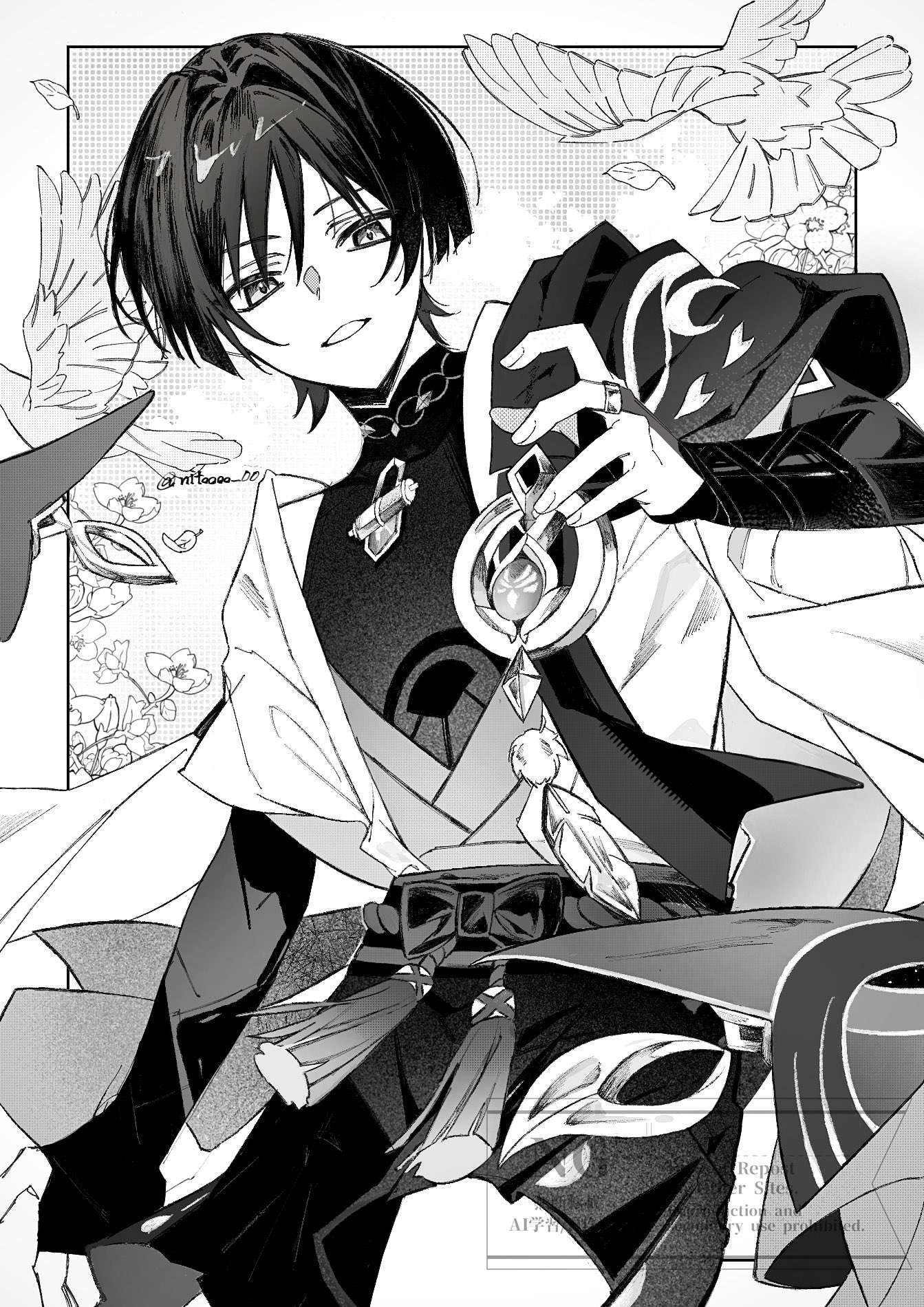 Scaramouche (Genshin Impact) Rule 34 Image