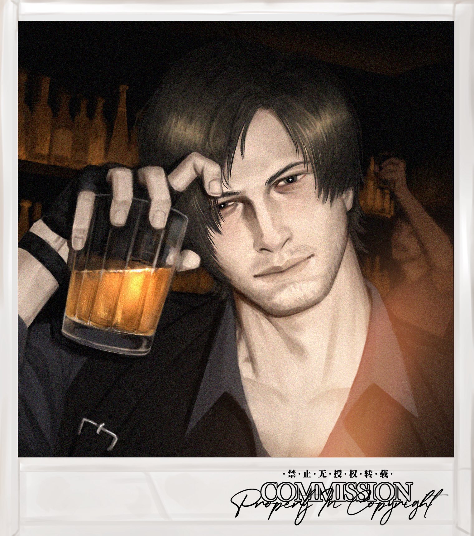 Leon S. Kennedy (Resident Evil) Rule 34 Image