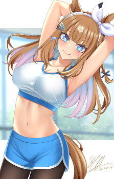 Almond Eye (Umamusume) Rule 34 Image