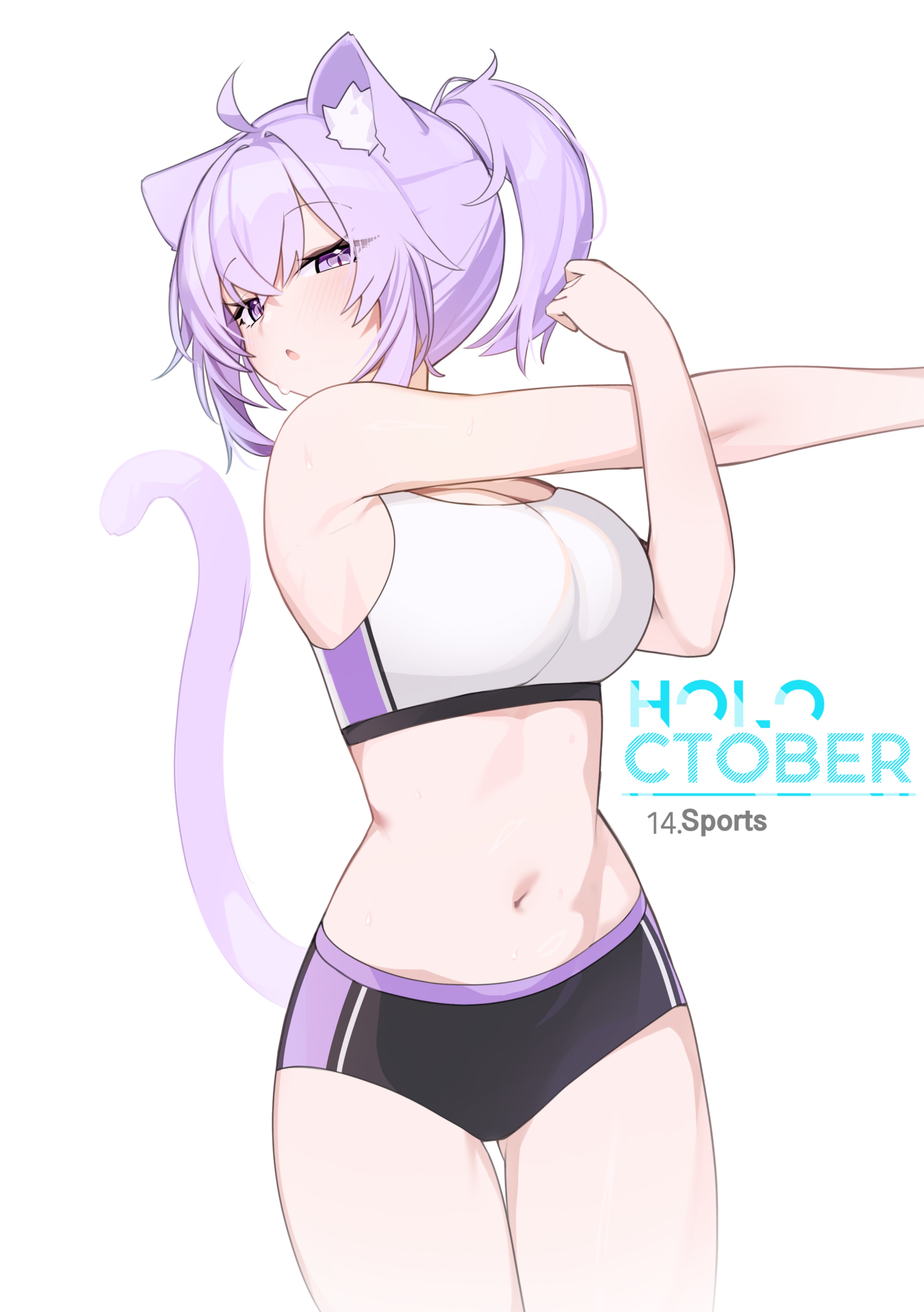 Nekomata Okayu (Hololive) Rule 34 Image