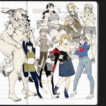 Winged Lion (Dungeon Meshi) Rule 34 Image