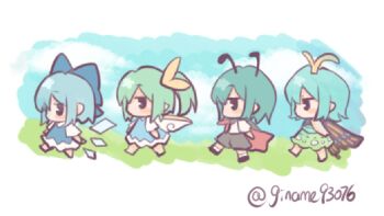 4girls Rule 34 Image