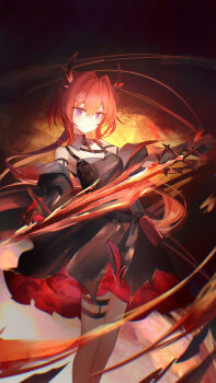Laevatain (Arknights) Rule 34 Image