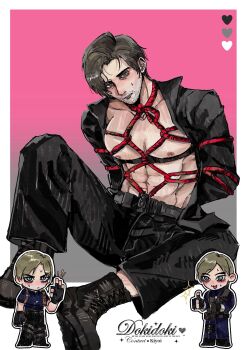 Resident Evil 2 (Remake) Rule 34 Image