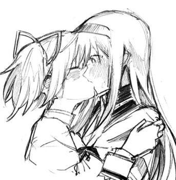 Akemi Homura (Magical Girl) Rule 34 Image
