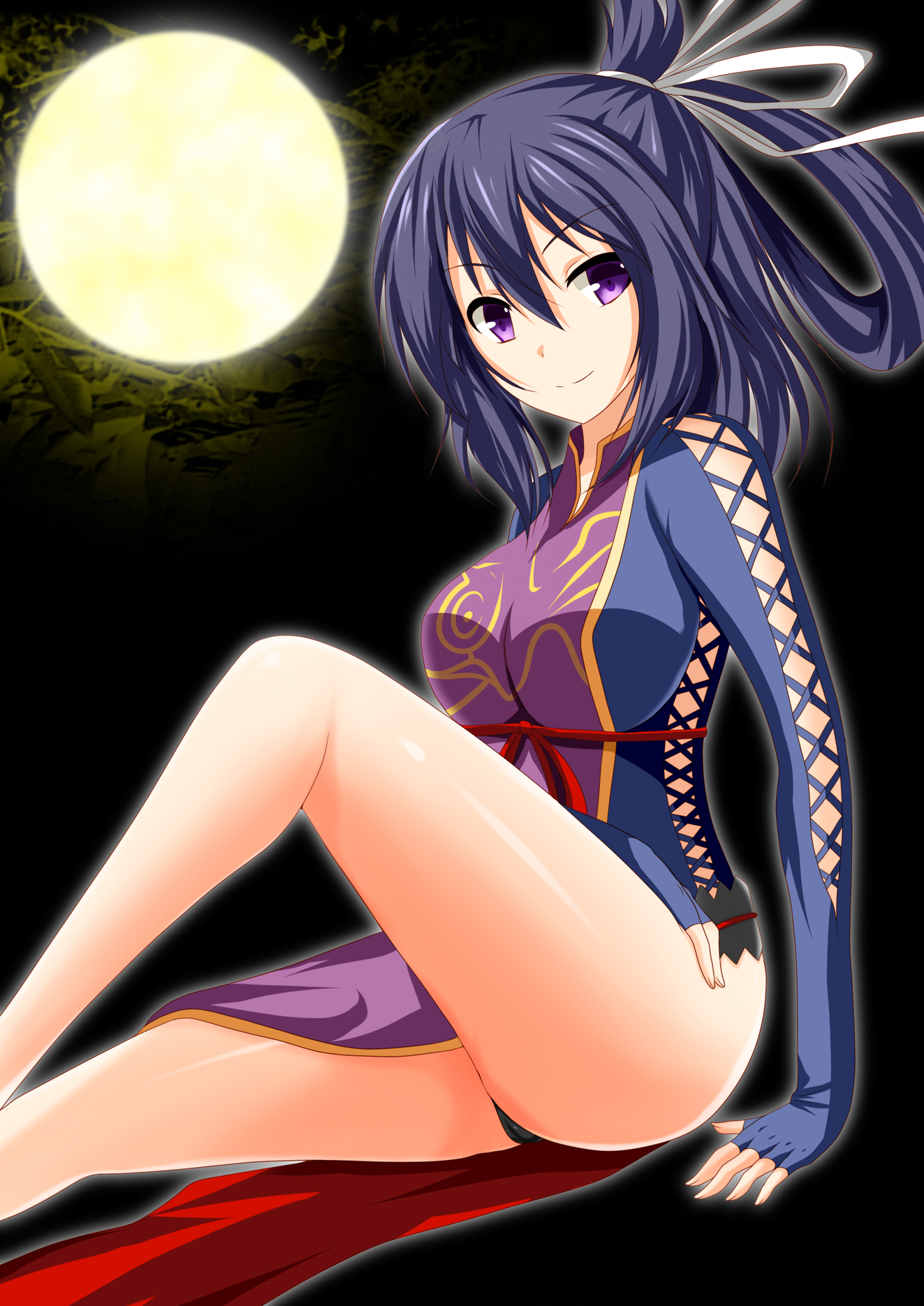 Rixia Mao (Ao No Kiseki) Rule 34 Image
