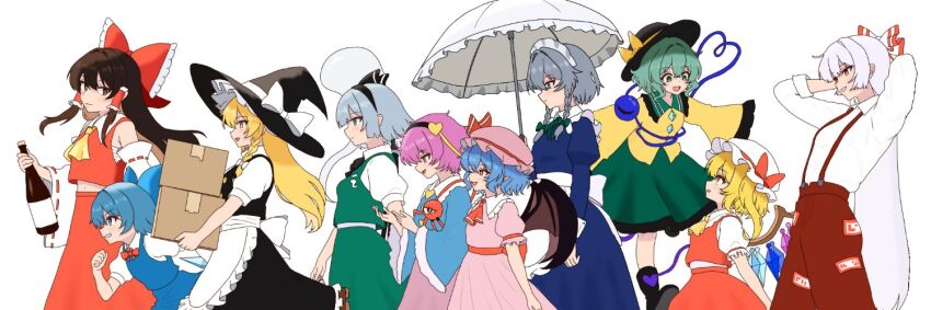 Cirno (Touhou) Rule 34 Image