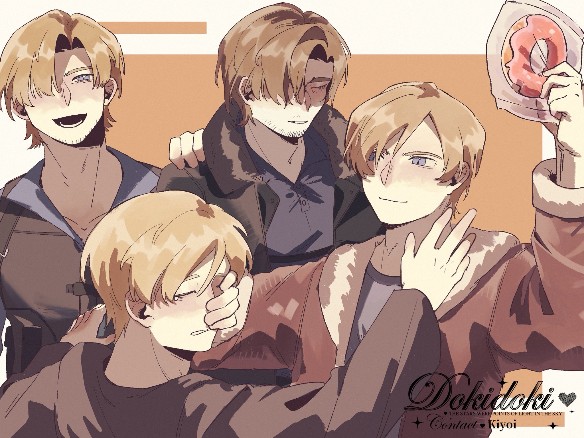Leon S. Kennedy (Resident Evil) Rule 34 Image