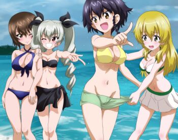 Anchovy (Girls Und Panzer) Rule 34 Image