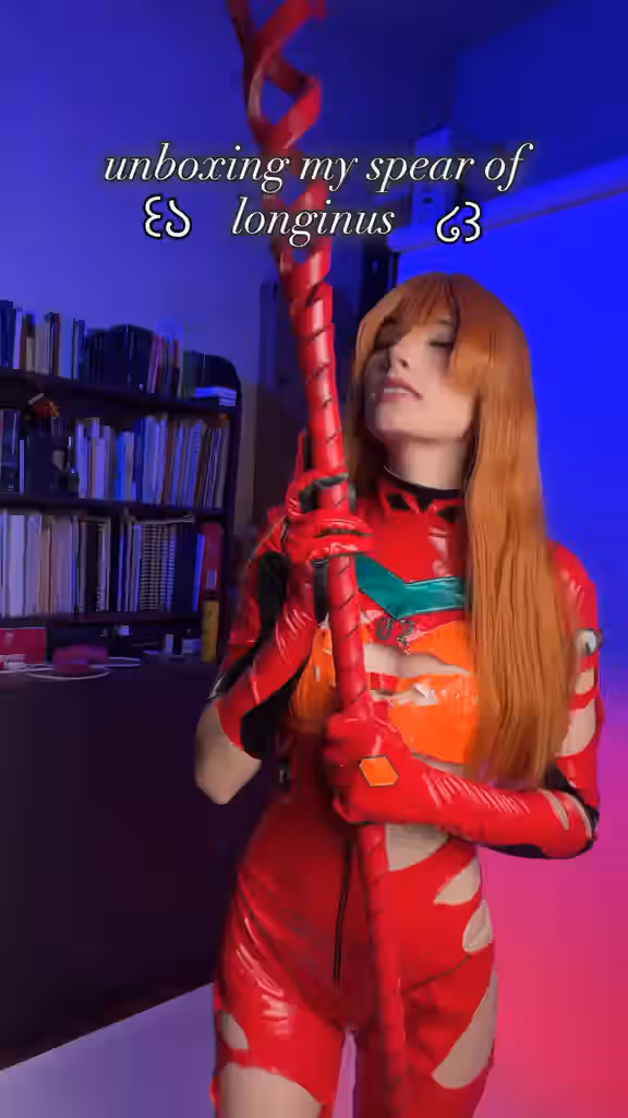 Lance Of Longinus (Evangelion) Rule 34 Video