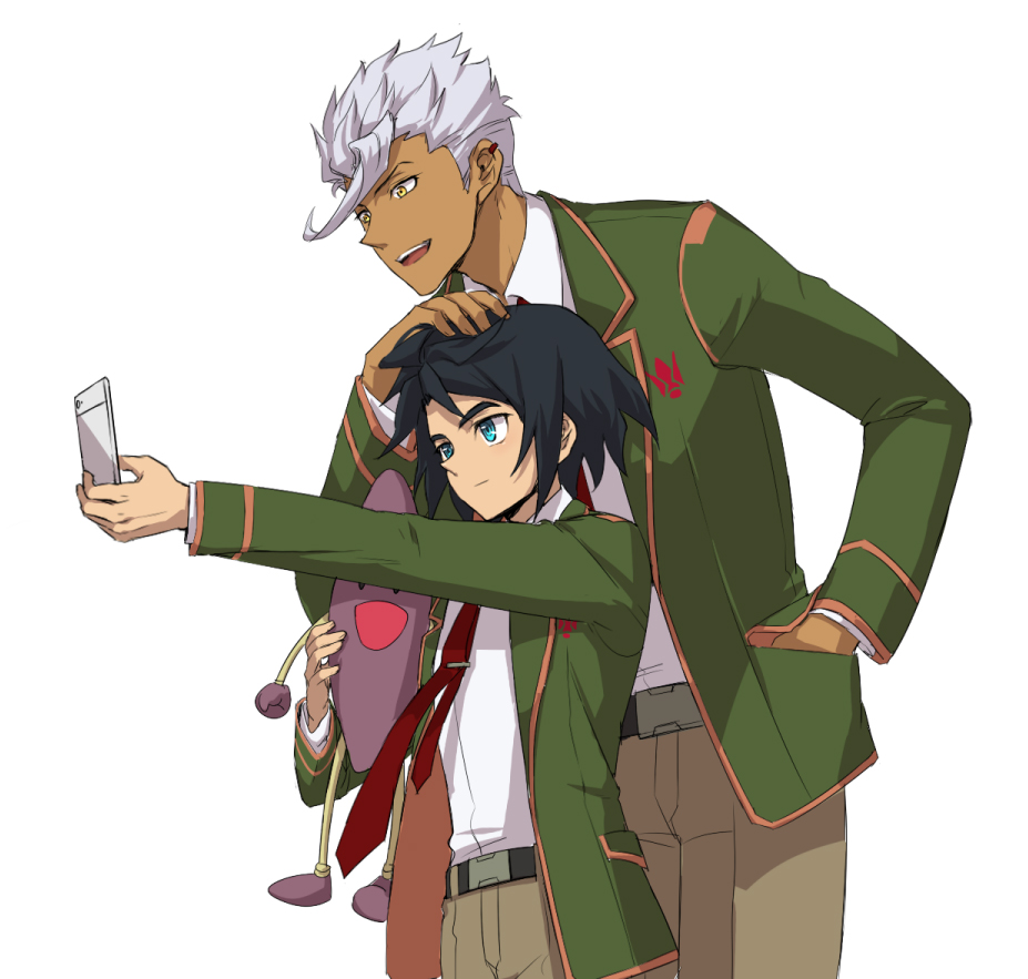 Mikazuki Augus (Gundam) Rule 34 Image