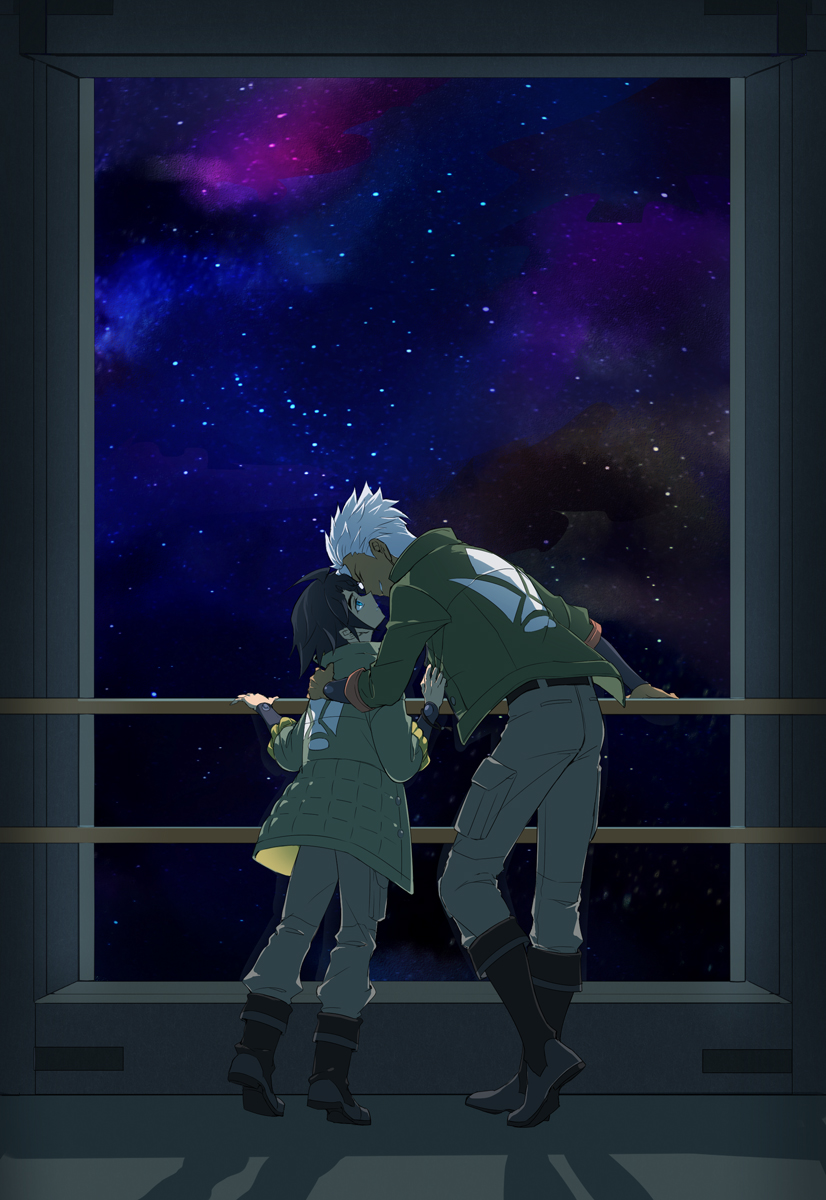 Mikazuki Augus (Gundam) Rule 34 Image