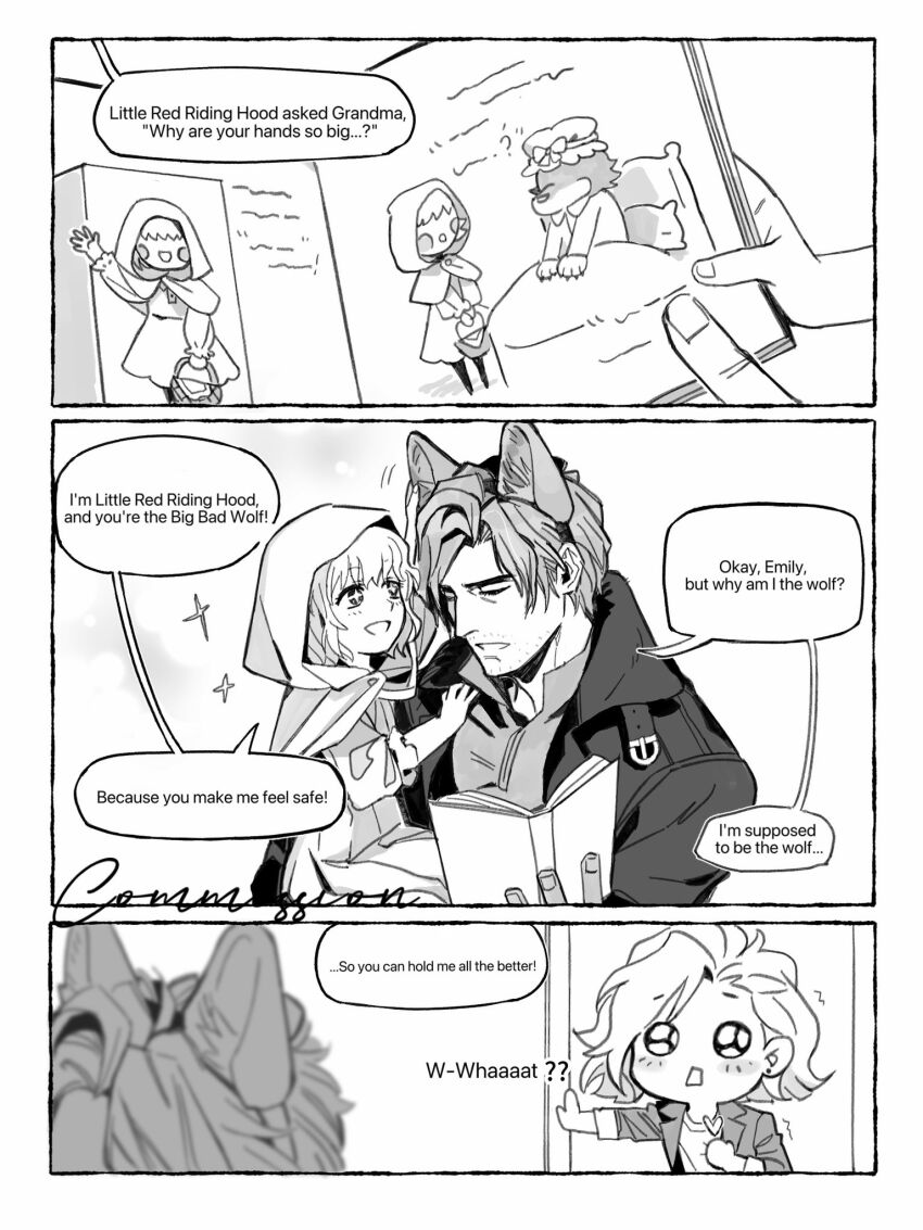 Big Bad Wolf (Resident Evil) Rule 34 Image